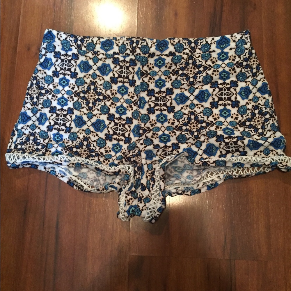Printed shorts